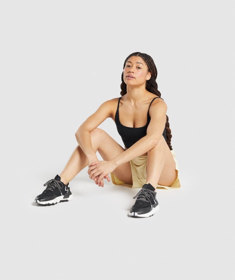 Gymshark Duraklatma Bralet Siyah