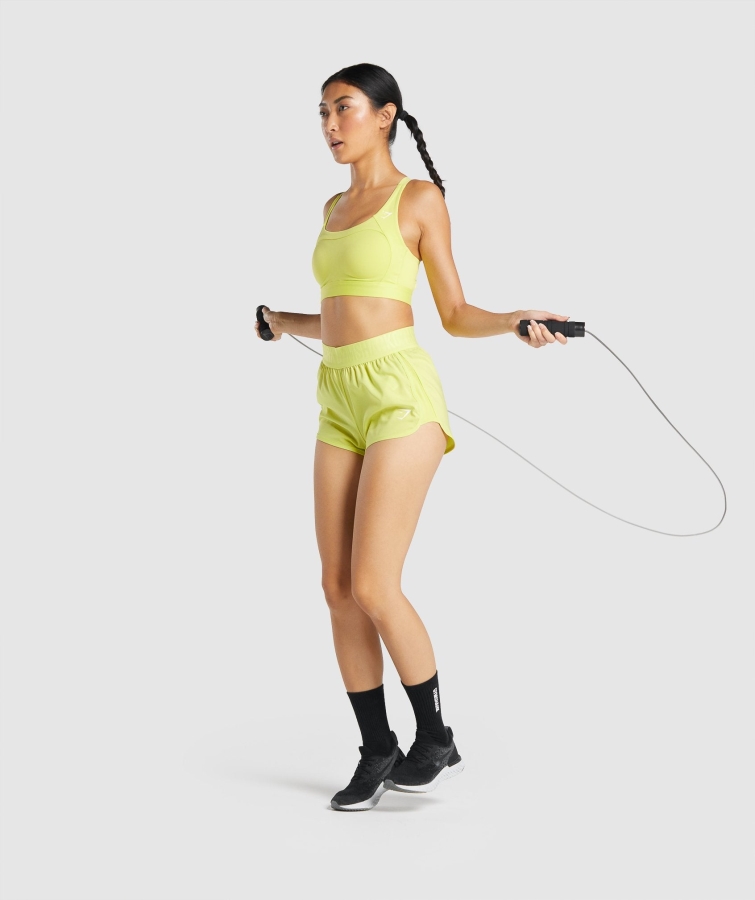 Gymshark Premium Işlemeli Mürettebat Siyah çorap 1pk