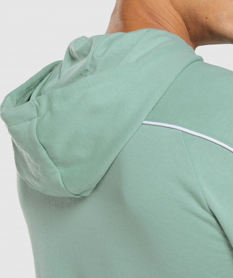 Gymshark Teneffüs Kapşonlu Maya Mavi-beyaz