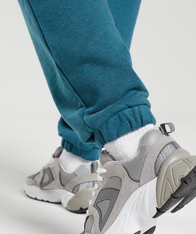 Gymshark Dinlenme Günü Terler Koşucular çelik Mavi Marn