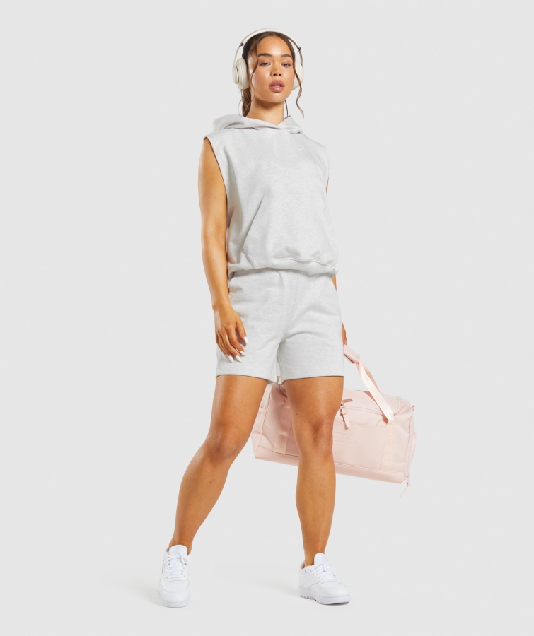 Gymshark Dinlenme Günü Terler şort Bulut Marl