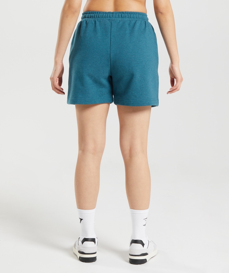 Gymshark Dinlenme Günü Terleri şort çelik Mavi Marn