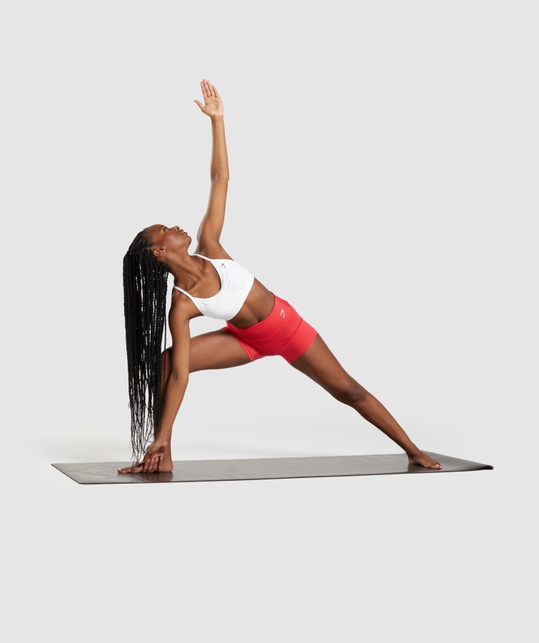 Gymshark Dantelli Spor Sutyeni Beyaz