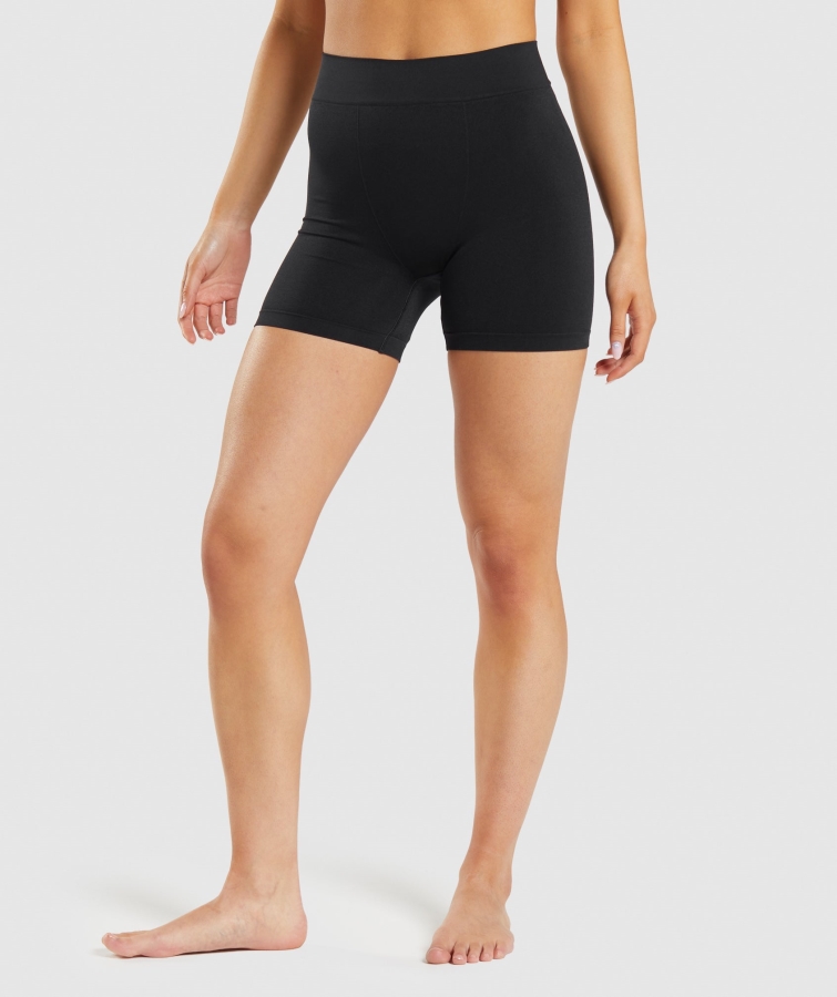 Gymshark Sorunsuz Boksörler Siyah