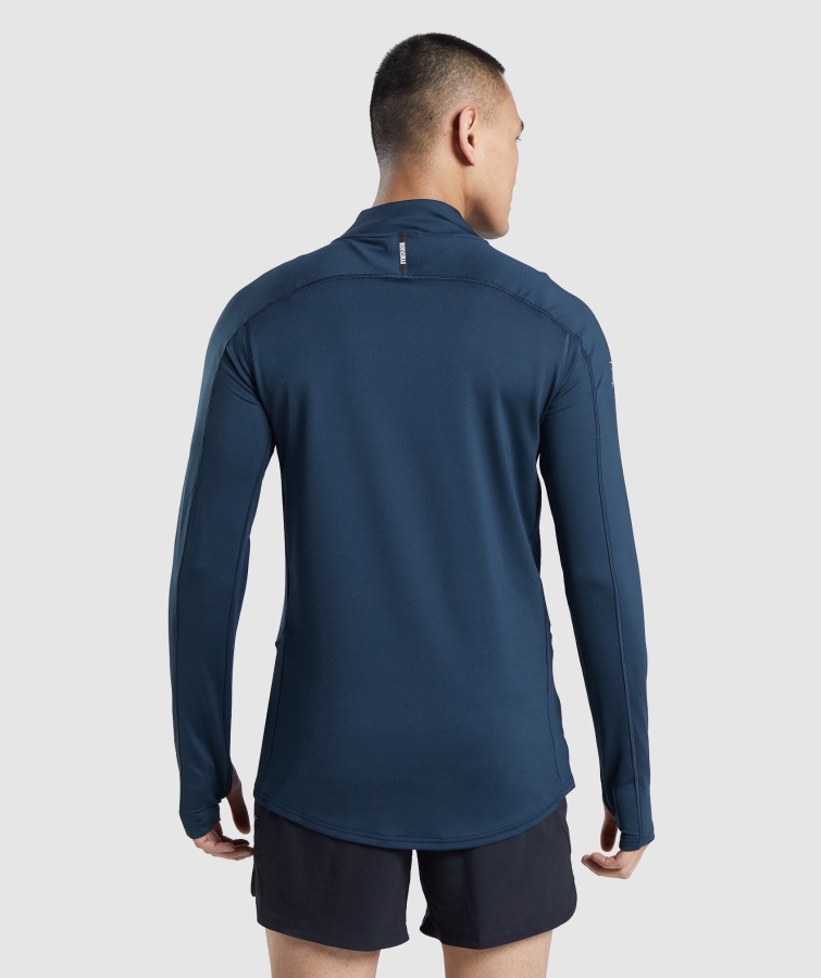 Gymshark Hızı 1/4 Zip Donanması Geliştiriyor