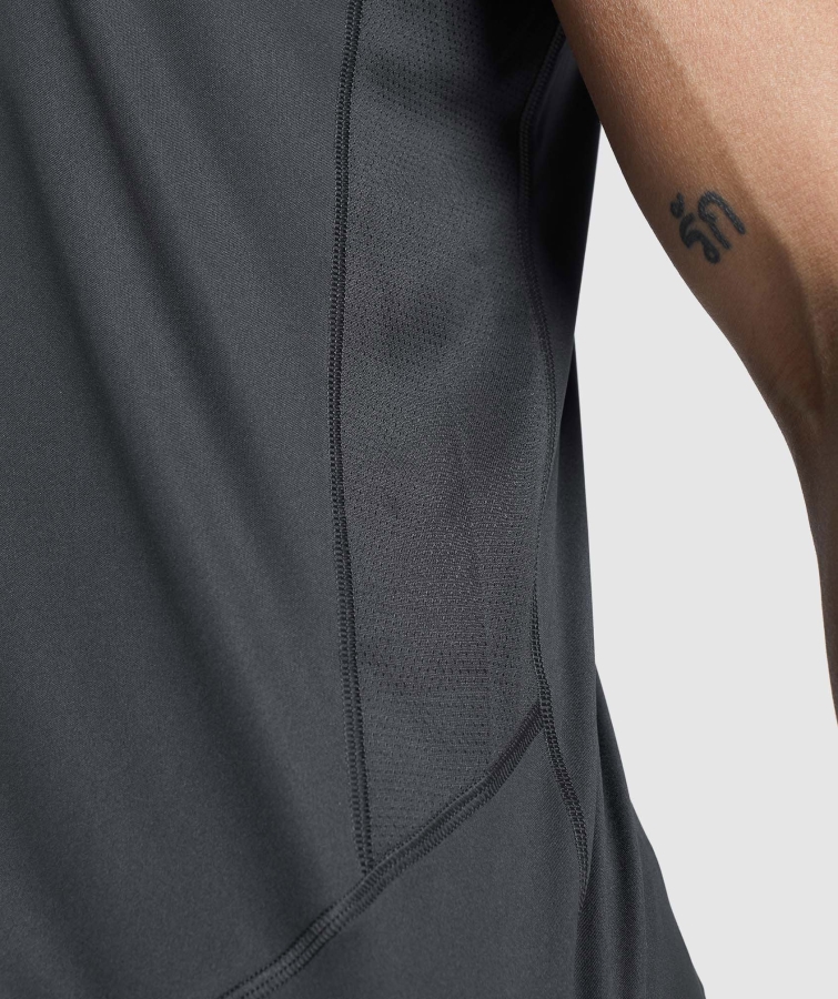 Gymshark Hız Evrimi T-shirt Siyah