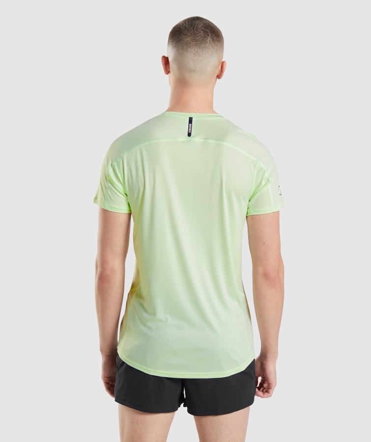 Gymshark Hız Evrim T-shirt Salatalık Yeşil