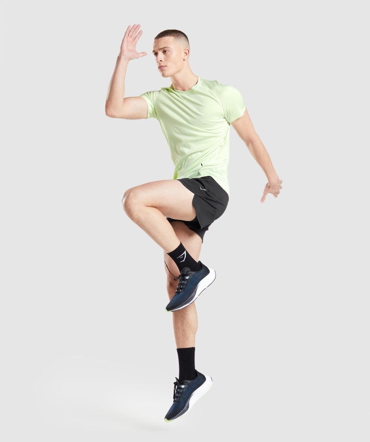 Gymshark Hız Evrim T-shirt Salatalık Yeşil