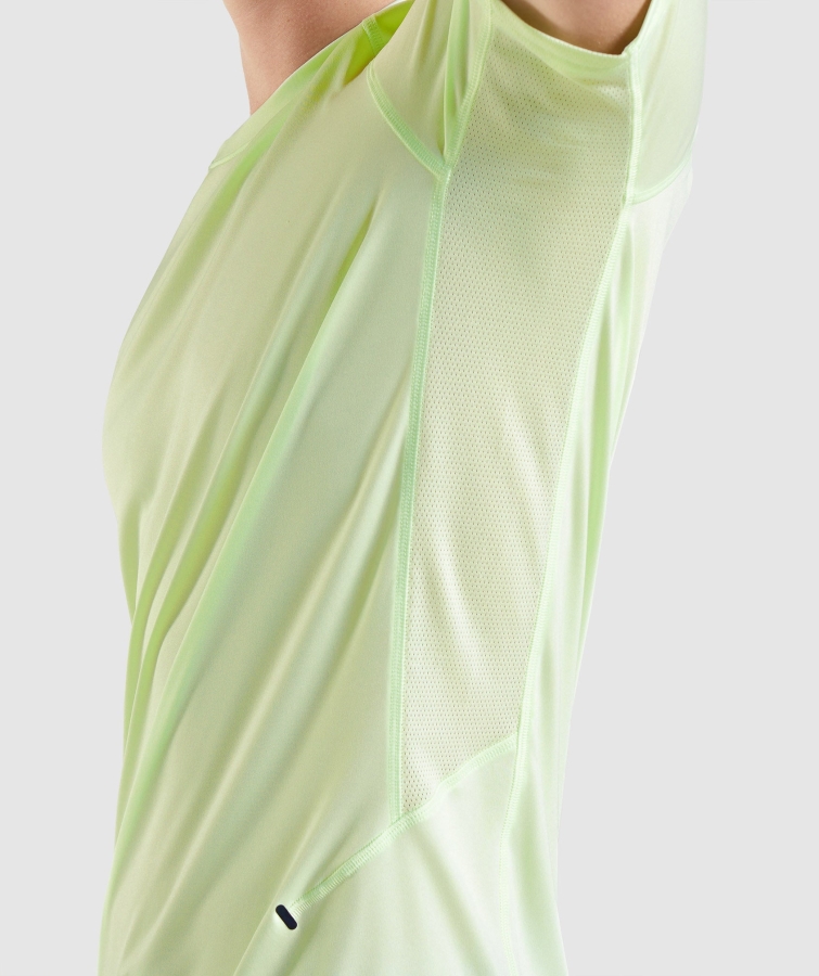 Gymshark Hız Evrim T-shirt Salatalık Yeşil