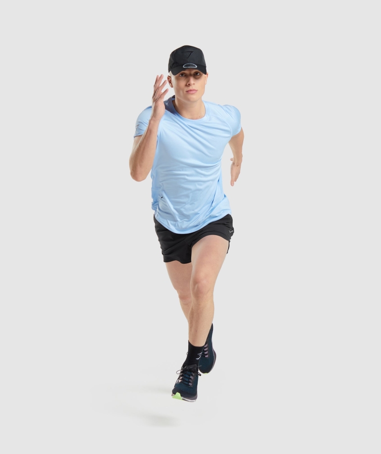 Gymshark Hız Evrim T-shirt Aytaşı Mavisi