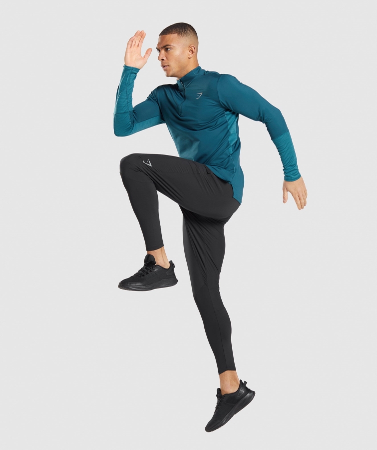 Gymshark Hızlı Koşucular Siyah