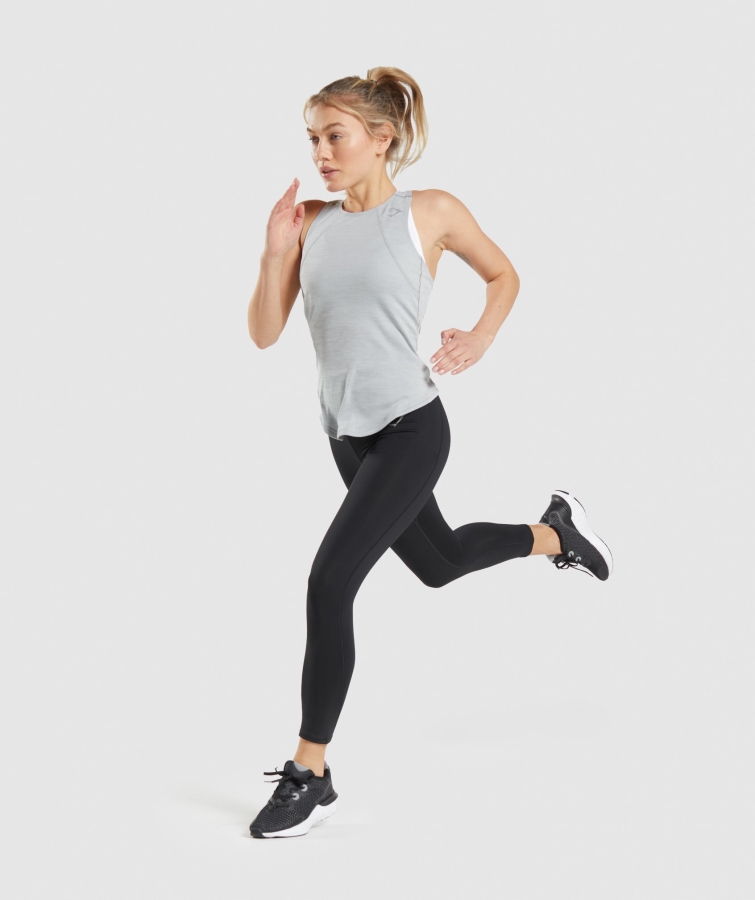 Gymshark Hız Tozluk Siyah