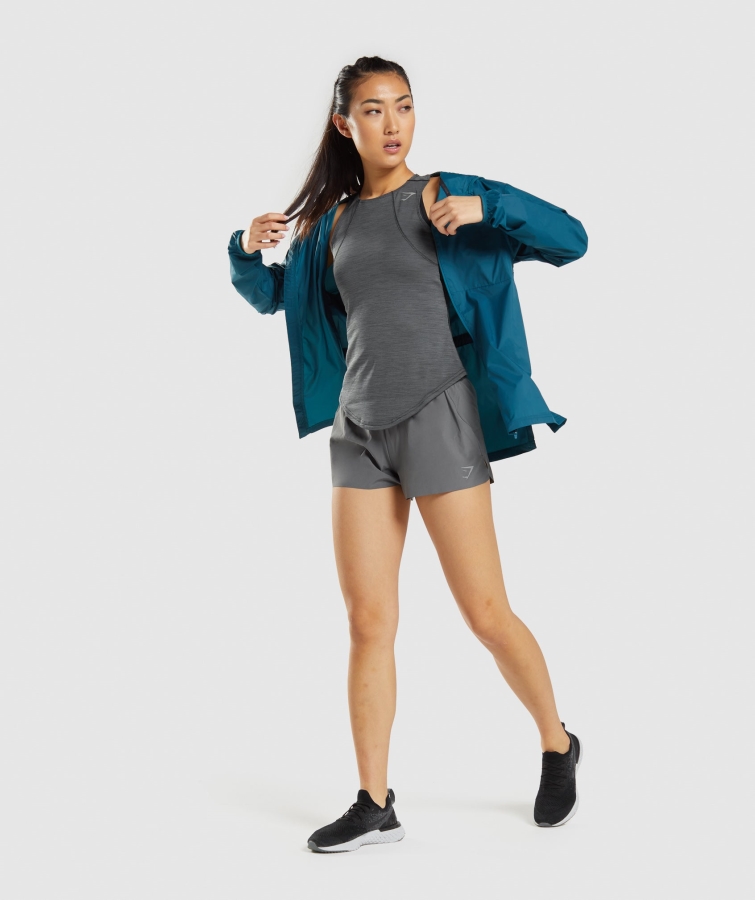 Gymshark Hız şortu Gri