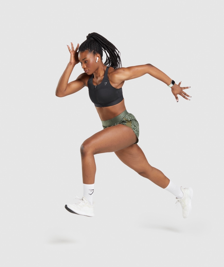 Gymshark Hız Spor Sutyeni Siyah