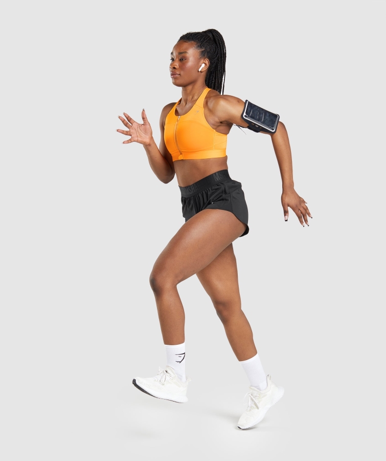 Gymshark Hız Spor Sutyeni Ufuk Turuncu