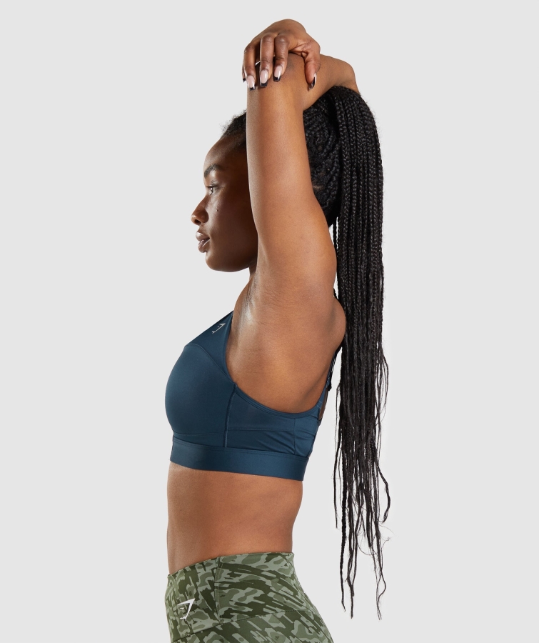 Gymshark Hız Spor Sutyeni Donanma