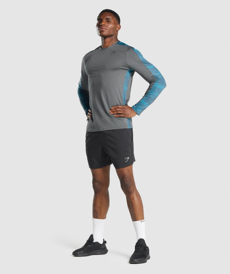 Gymshark Spor şortu Siyah