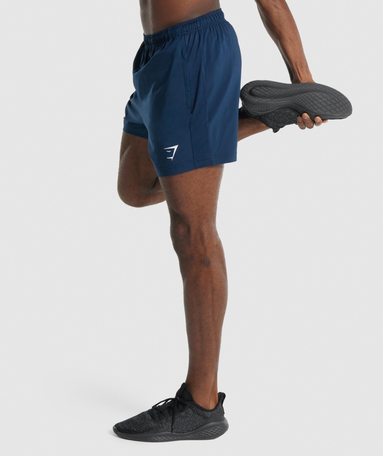 Gymshark Spor şortları Lacivert