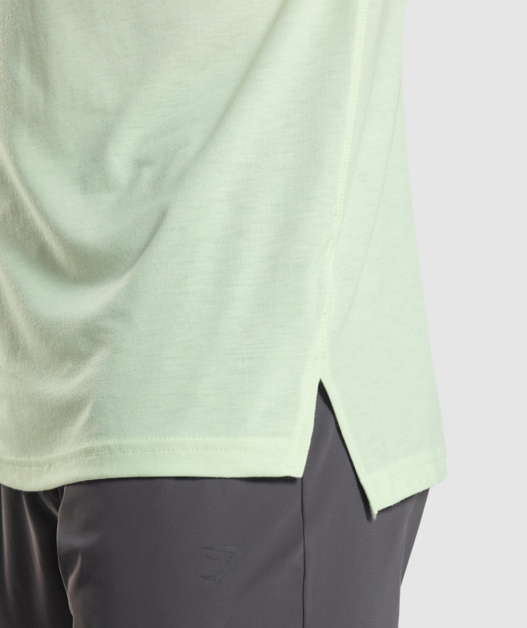 Gymshark Stüdyo Amplify T-shirt Salatalık Yeşil