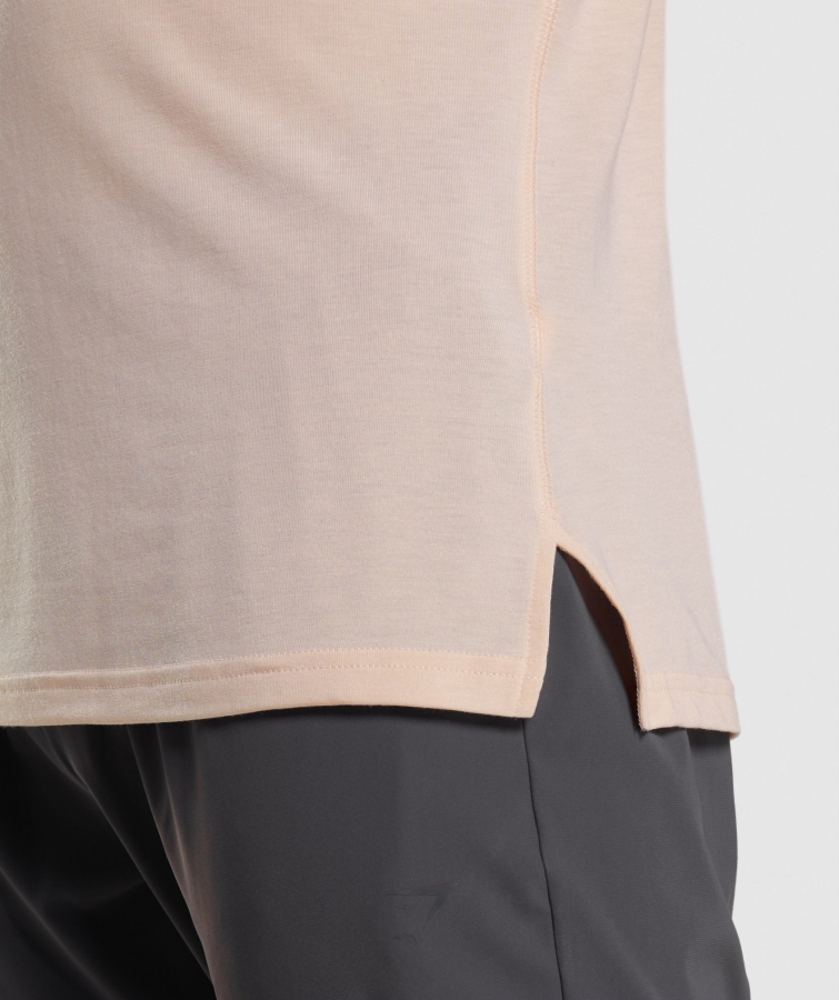 Gymshark Stüdyo Amplify T-shirt Orkide Pembe