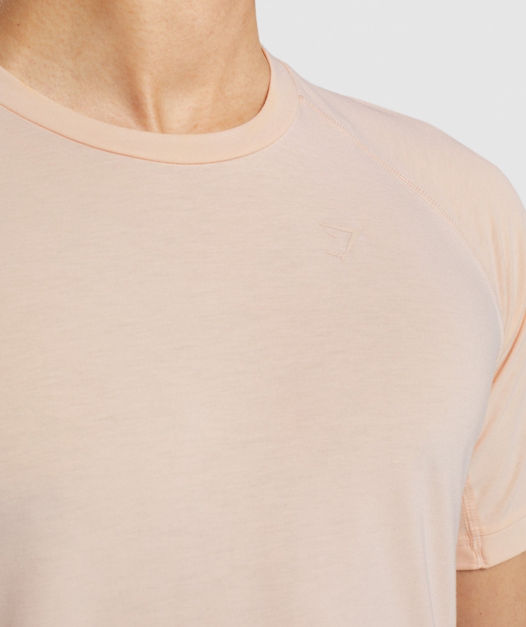 Gymshark Stüdyo Amplify T-shirt Orkide Pembe