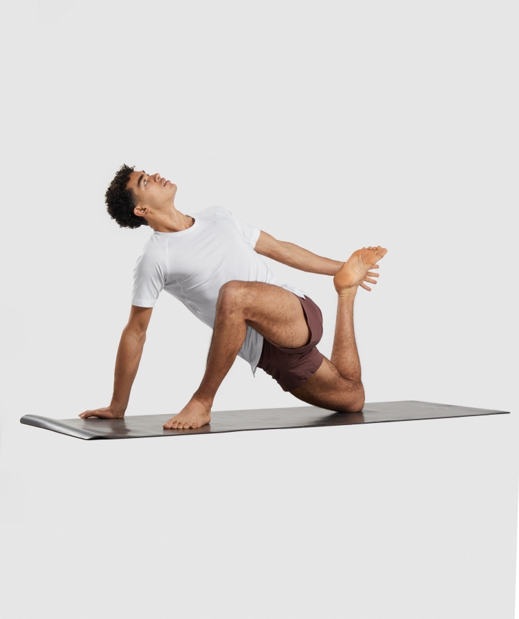 Gymshark Stüdyo Amplify T-shirt Beyaz