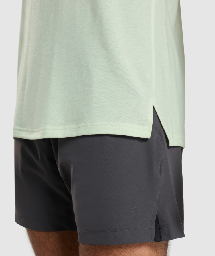 Gymshark Stüdyo Büyütme Tankı Salatalık Yeşil