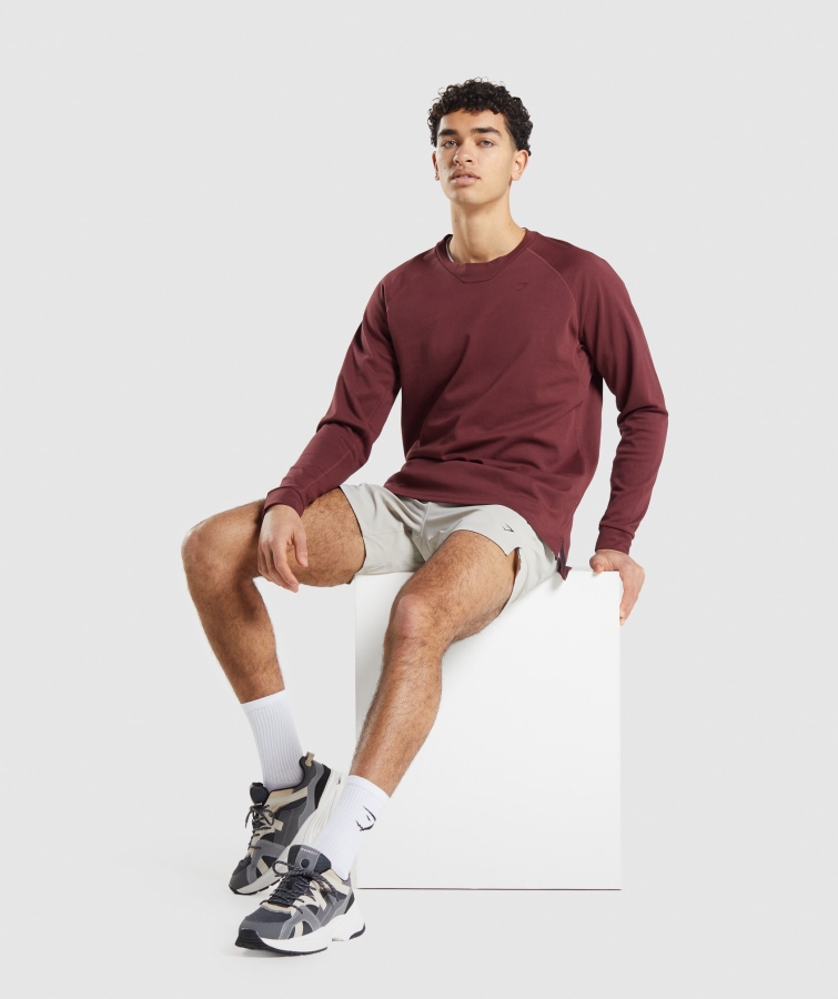 Gymshark Stüdyo Ekibi Kiraz Kahverengi