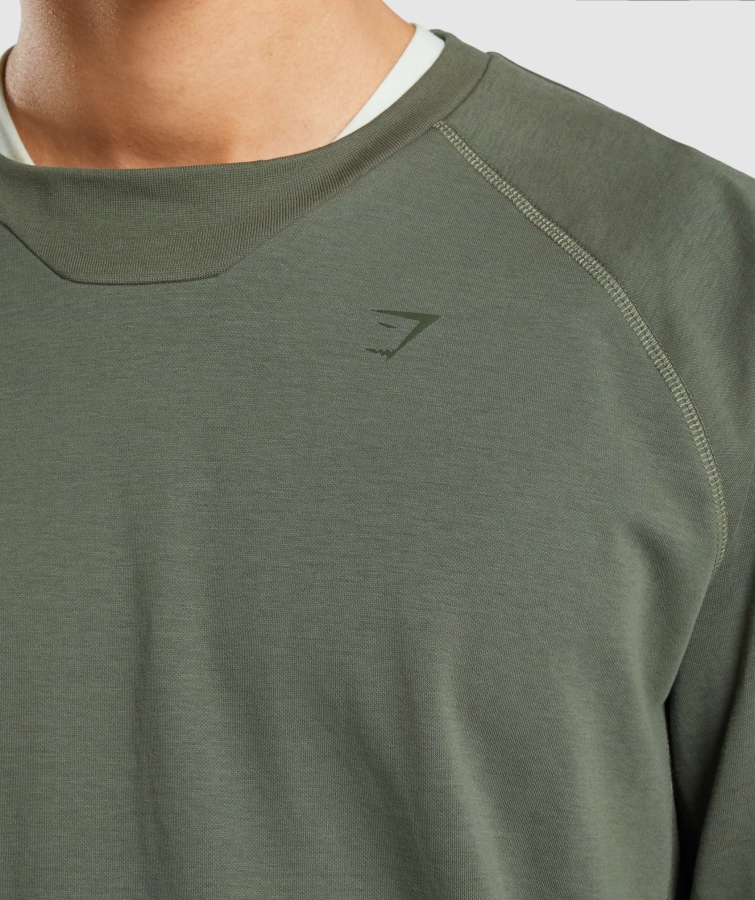 Gymshark Stüdyo Ekip çekirdek Zeytin