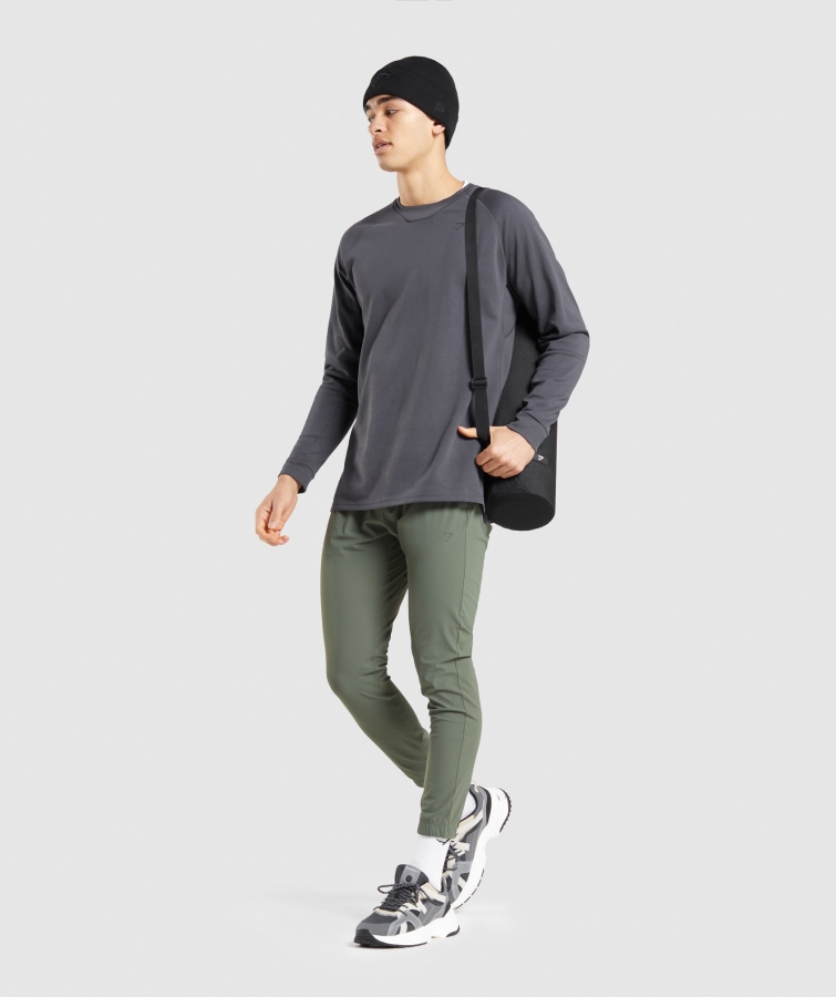 Gymshark Stüdyo Ekibi Oniks Gri