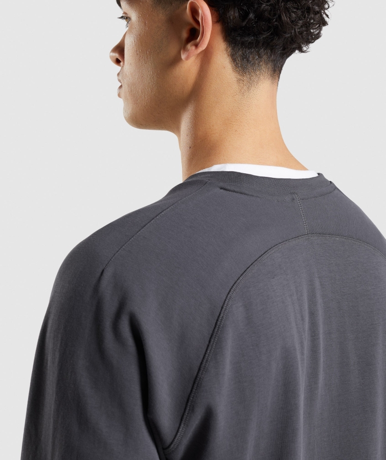 Gymshark Stüdyo Ekibi Oniks Gri