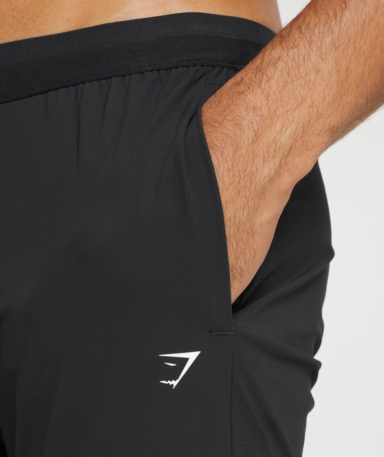 Gymshark Stüdyo Koşucular Siyah