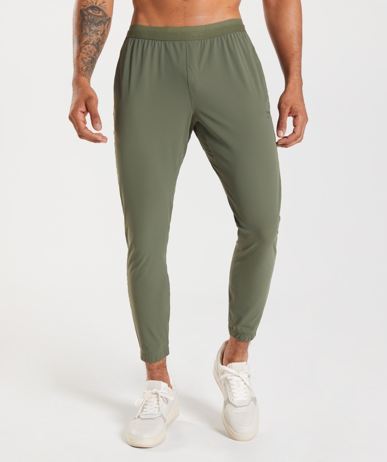 Gymshark Stüdyo Joggers çekirdek Zeytin