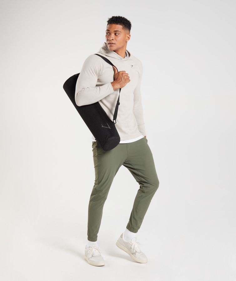 Gymshark Stüdyo Joggers çekirdek Zeytin