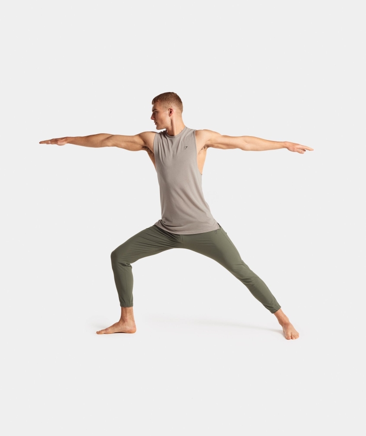 Gymshark Stüdyo Koşucular Yeşil