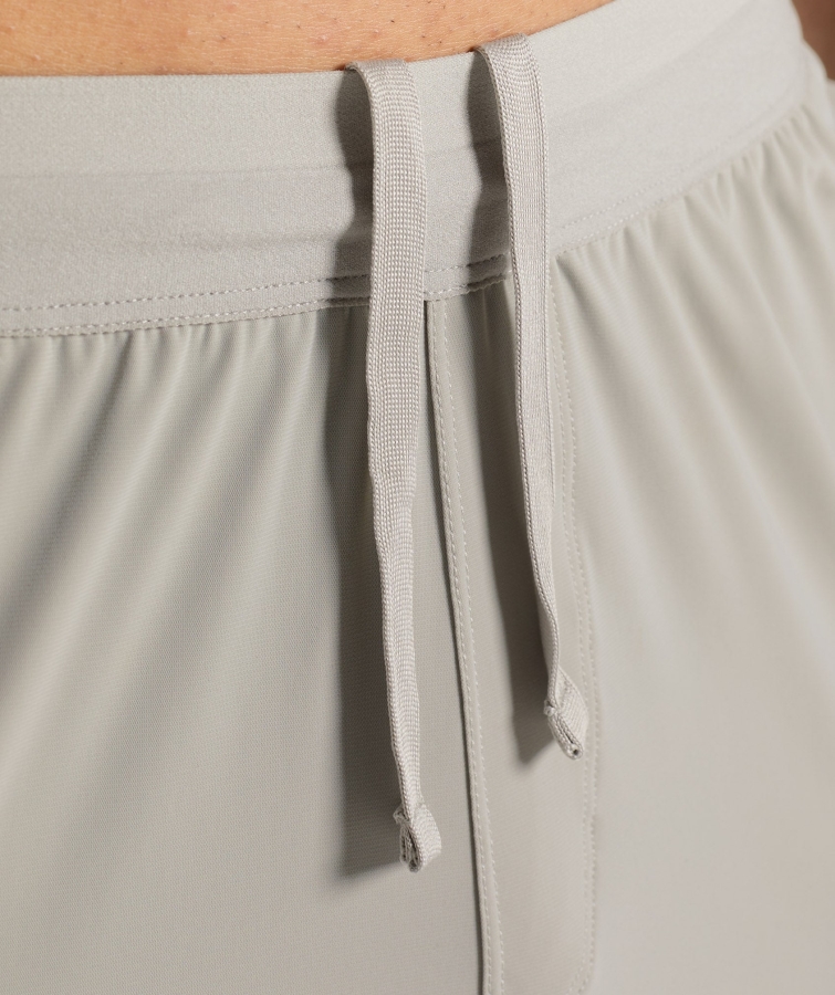 Gymshark Stüdyo Koşucular Gri