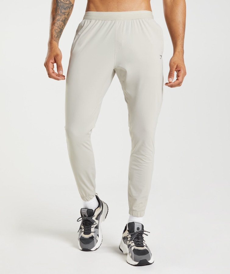 Gymshark Stüdyo Joggers Erkekler Gri
