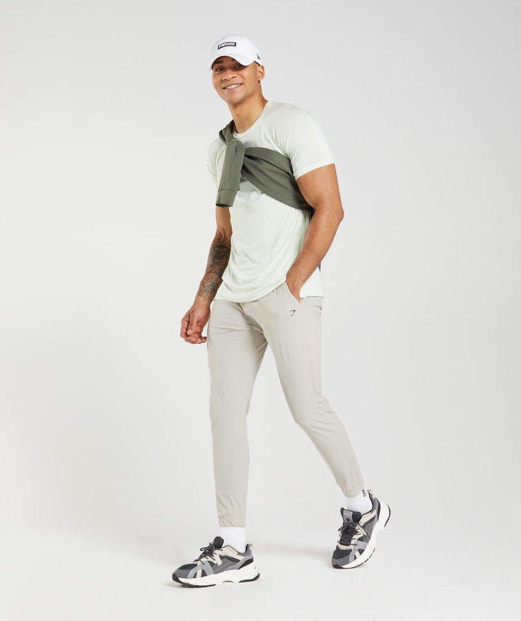 Gymshark Stüdyo Joggers Erkekler Gri