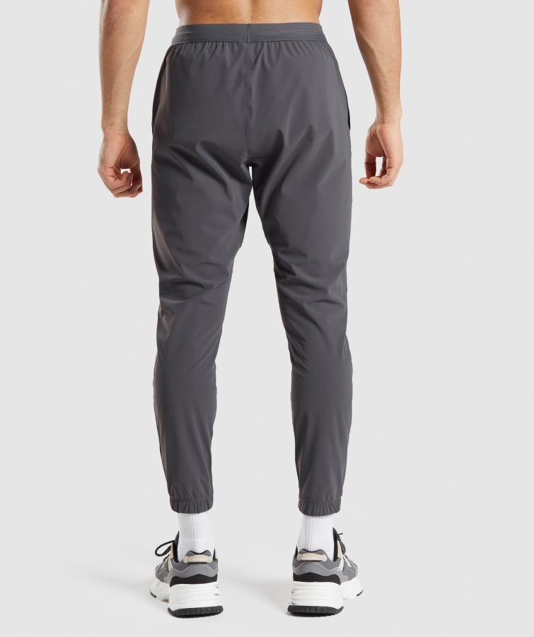 Gymshark Stüdyo Joggers Oniks Gri