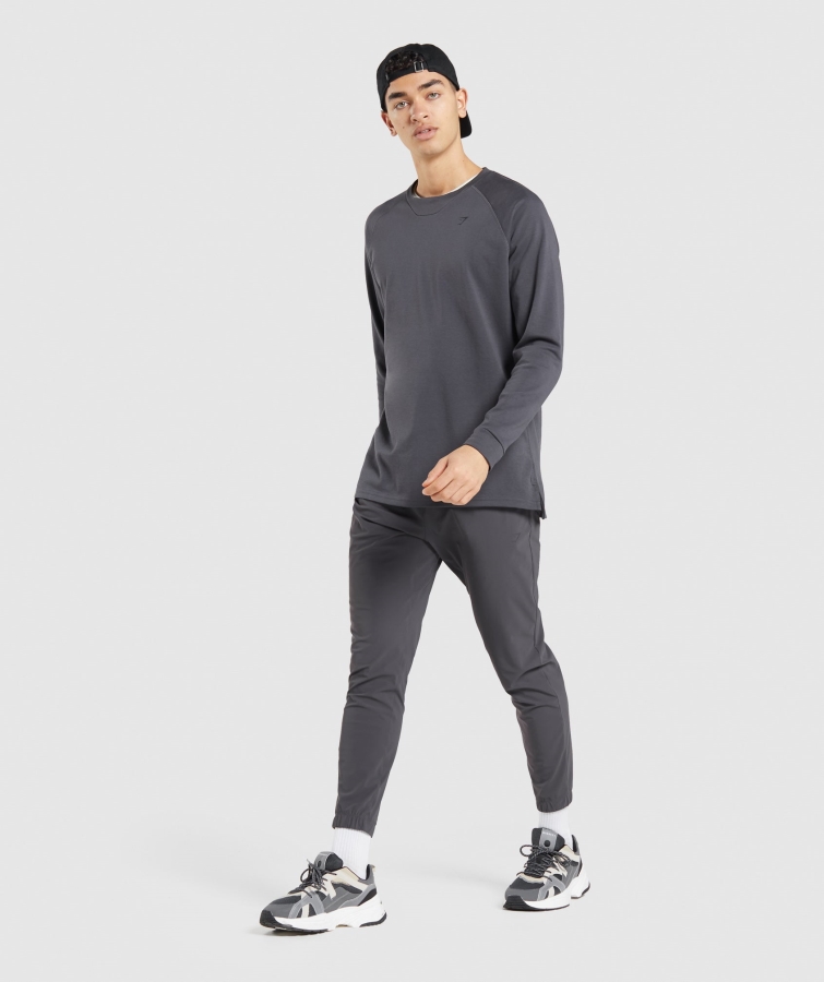 Gymshark Stüdyo Joggers Oniks Gri