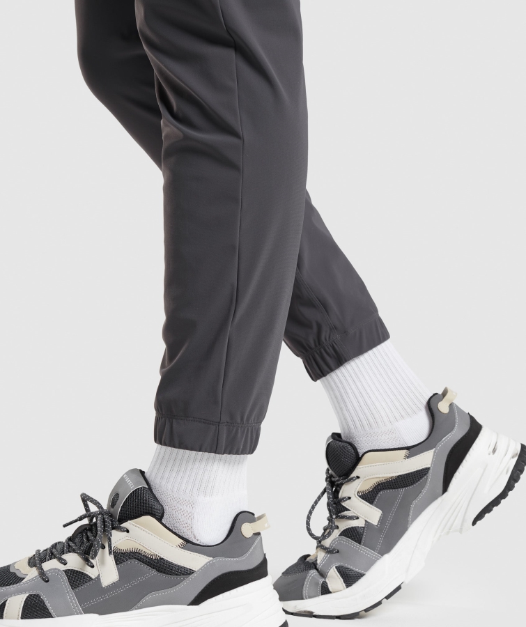 Gymshark Stüdyo Joggers Oniks Gri