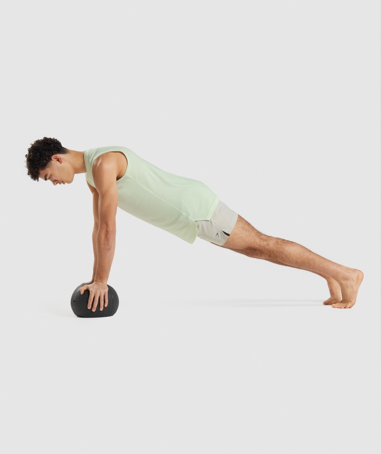 Gymshark Stüdyo şortu Gri