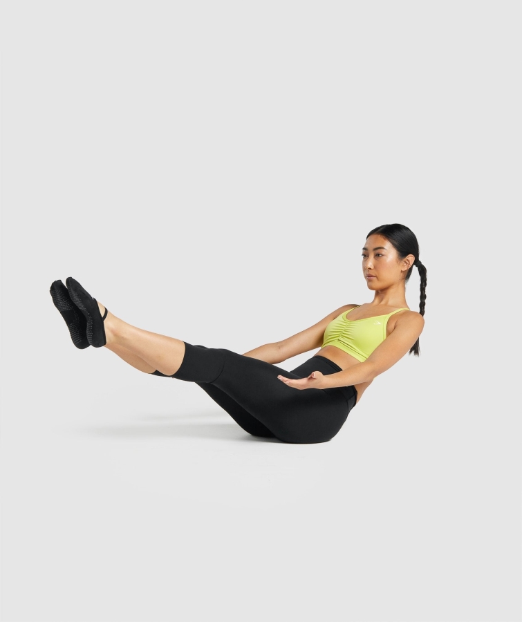 Gymshark Stüdyo çorapları Siyah