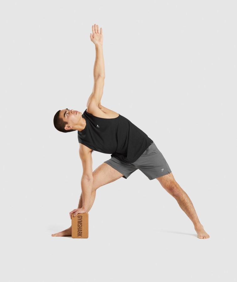 Gymshark Stüdyo Tankı Siyah