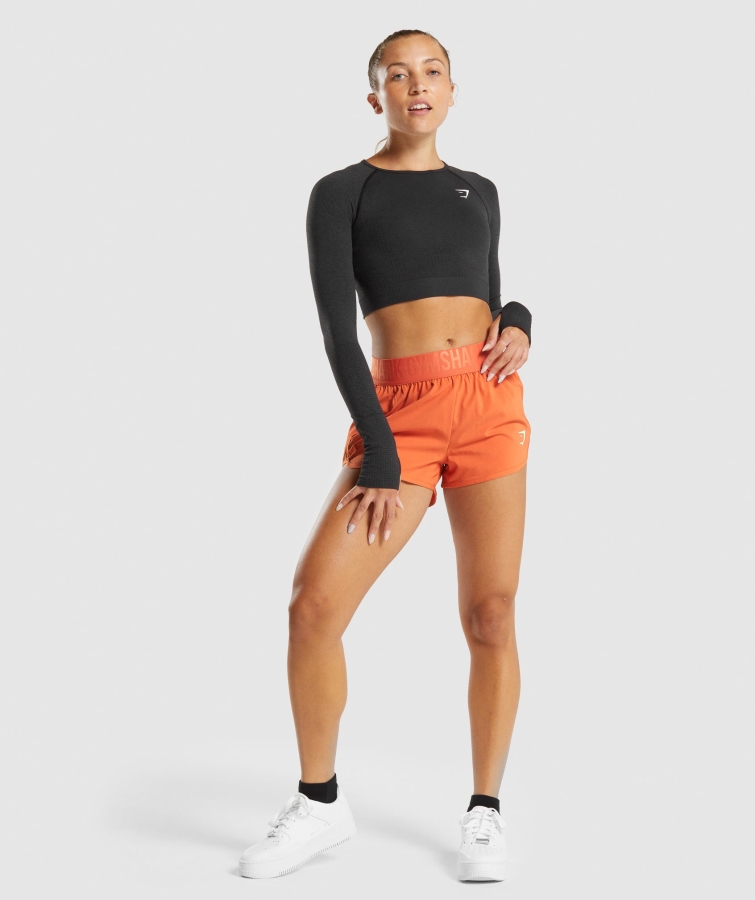 Gymshark Eğitmen çorap 3pk Siyah