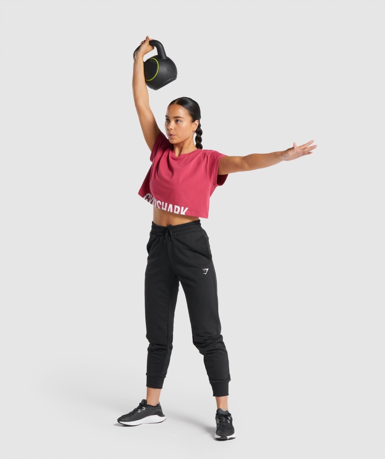 Gymshark Eğitim Koşucular Siyah