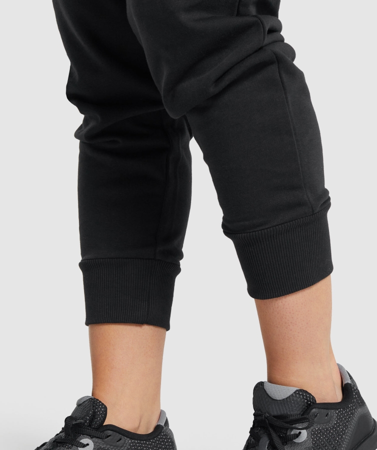 Gymshark Eğitim Koşucular Siyah