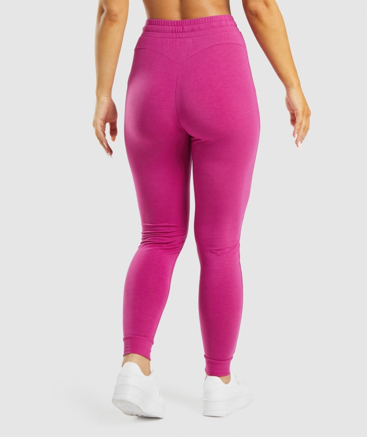 Gymshark Eğitim Pippa Joggers Dragon Pembe