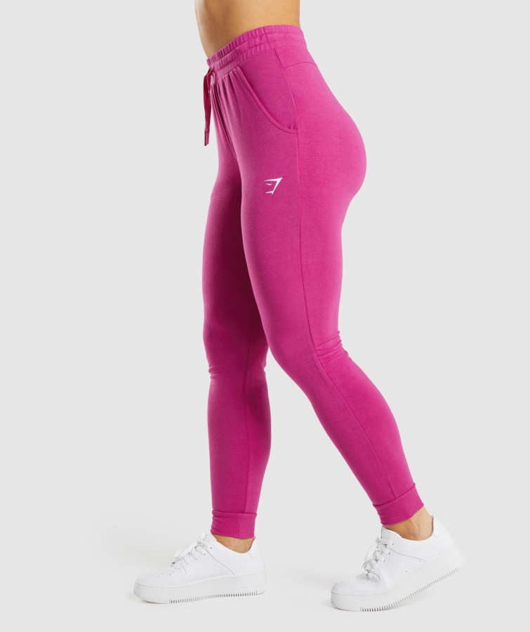 Gymshark Eğitim Pippa Joggers Dragon Pembe