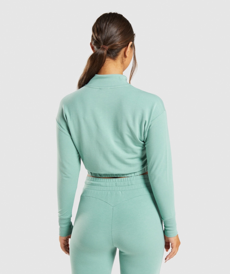 Gymshark Eğitim Pippa Kazak Maya Mavisi